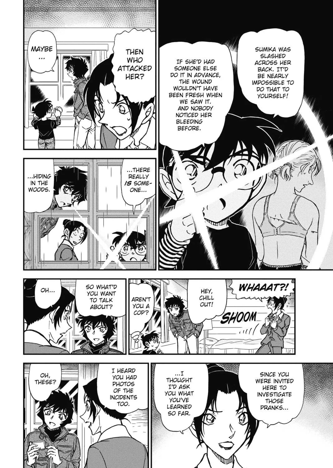 Read Case Closed chapter 874 image 18 on Lezhin