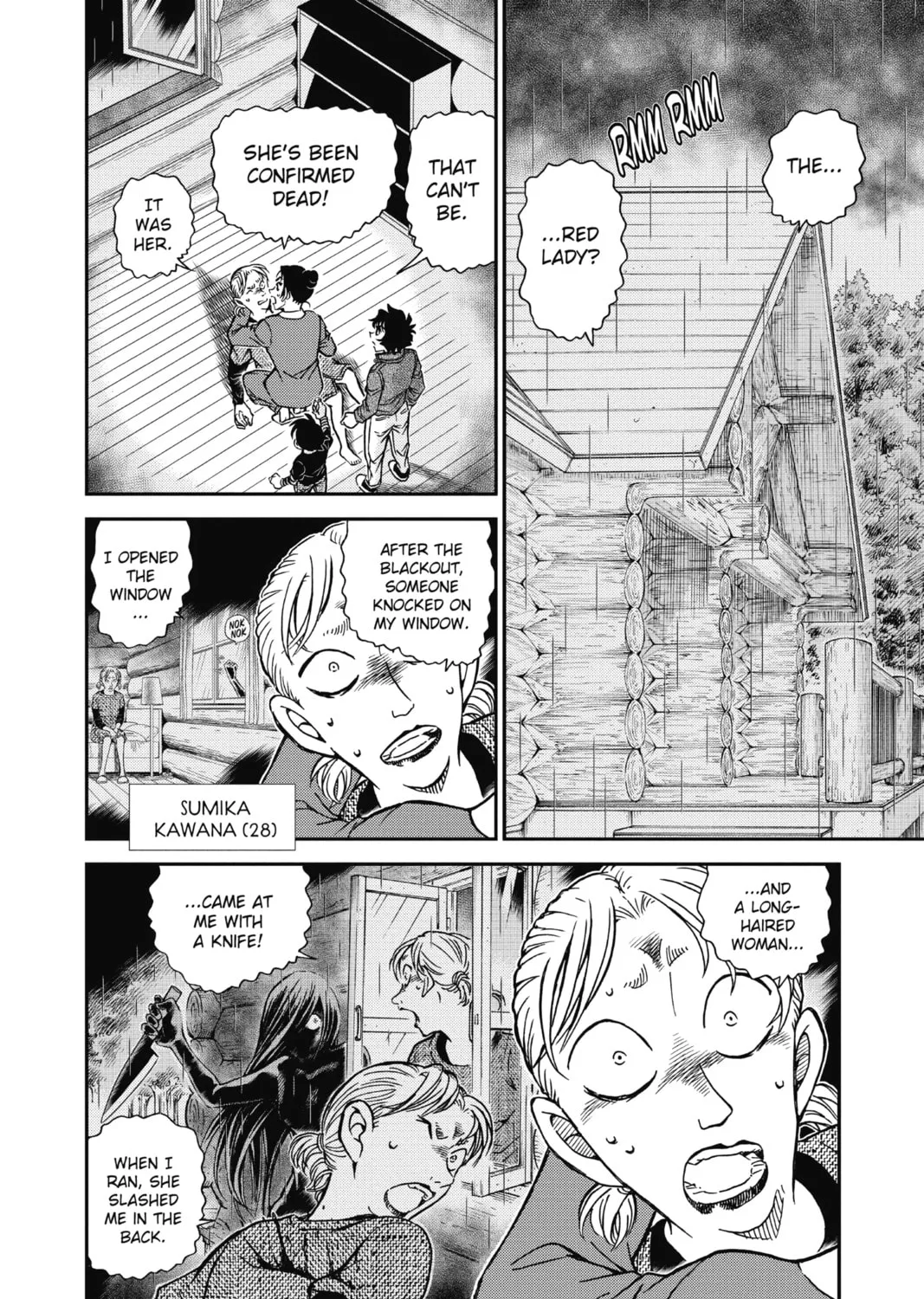Read Case Closed chapter 874 image 2 on Lezhin