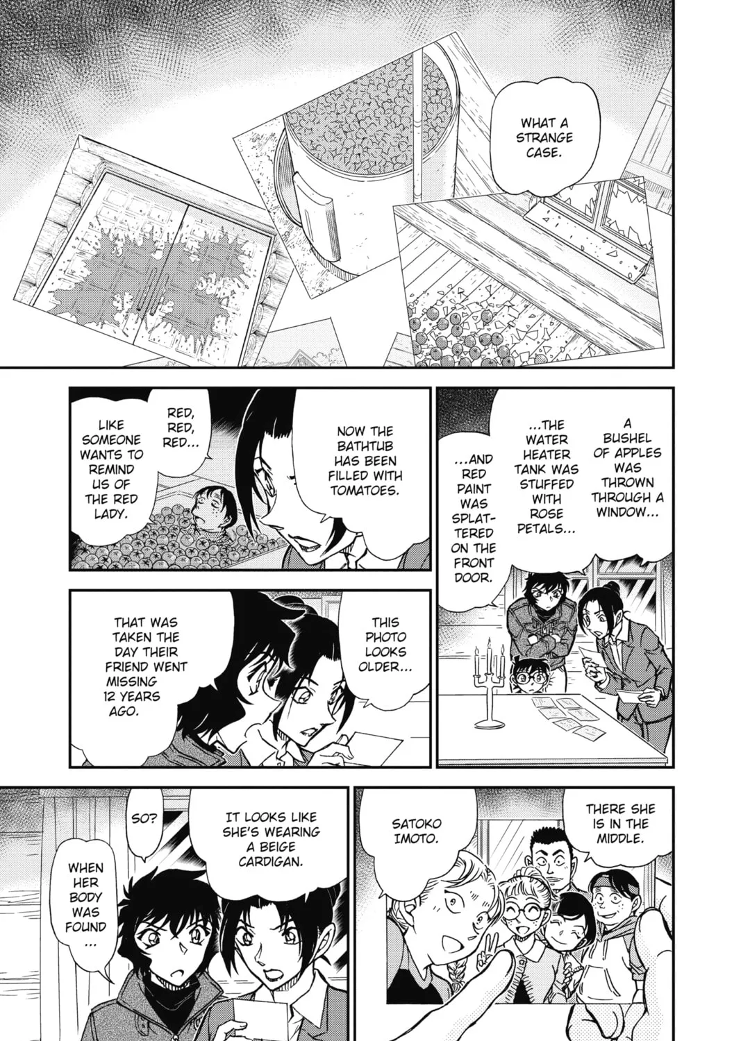Read Case Closed chapter 874 image 20 on Lezhin