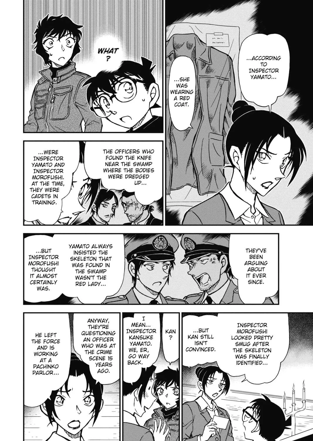 Read Case Closed chapter 874 image 22 on Lezhin
