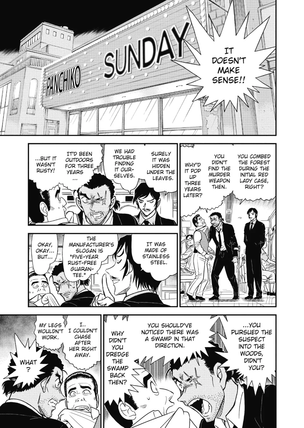 Read Case Closed chapter 874 image 24 on Lezhin