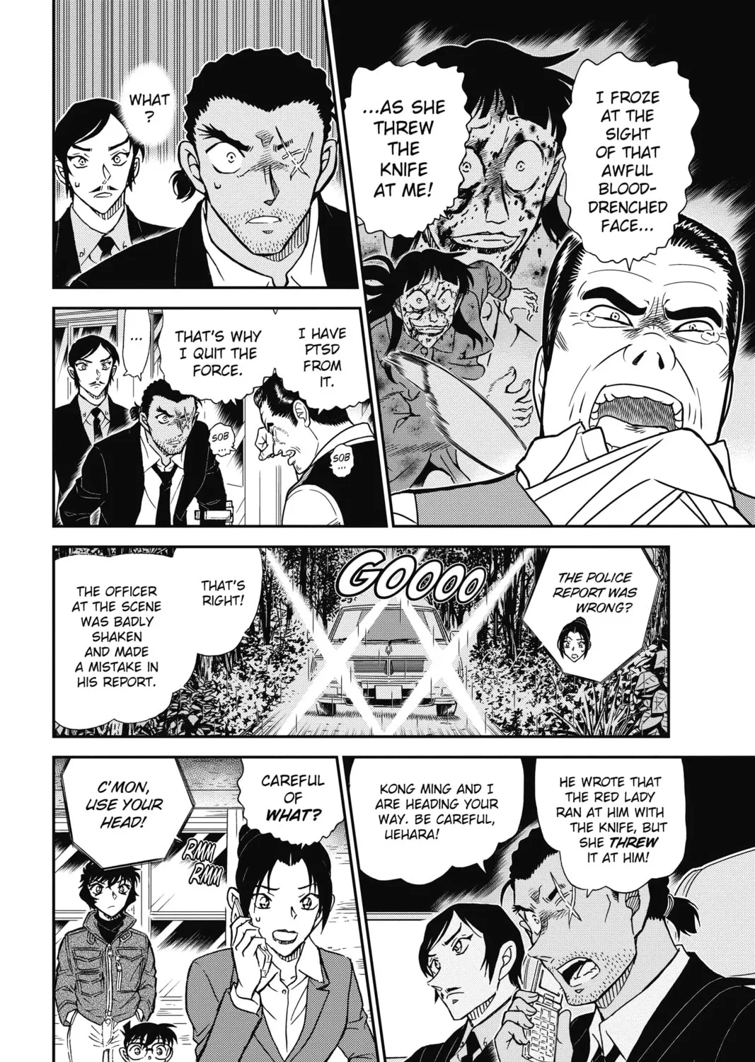 Read Case Closed chapter 874 image 26 on Lezhin