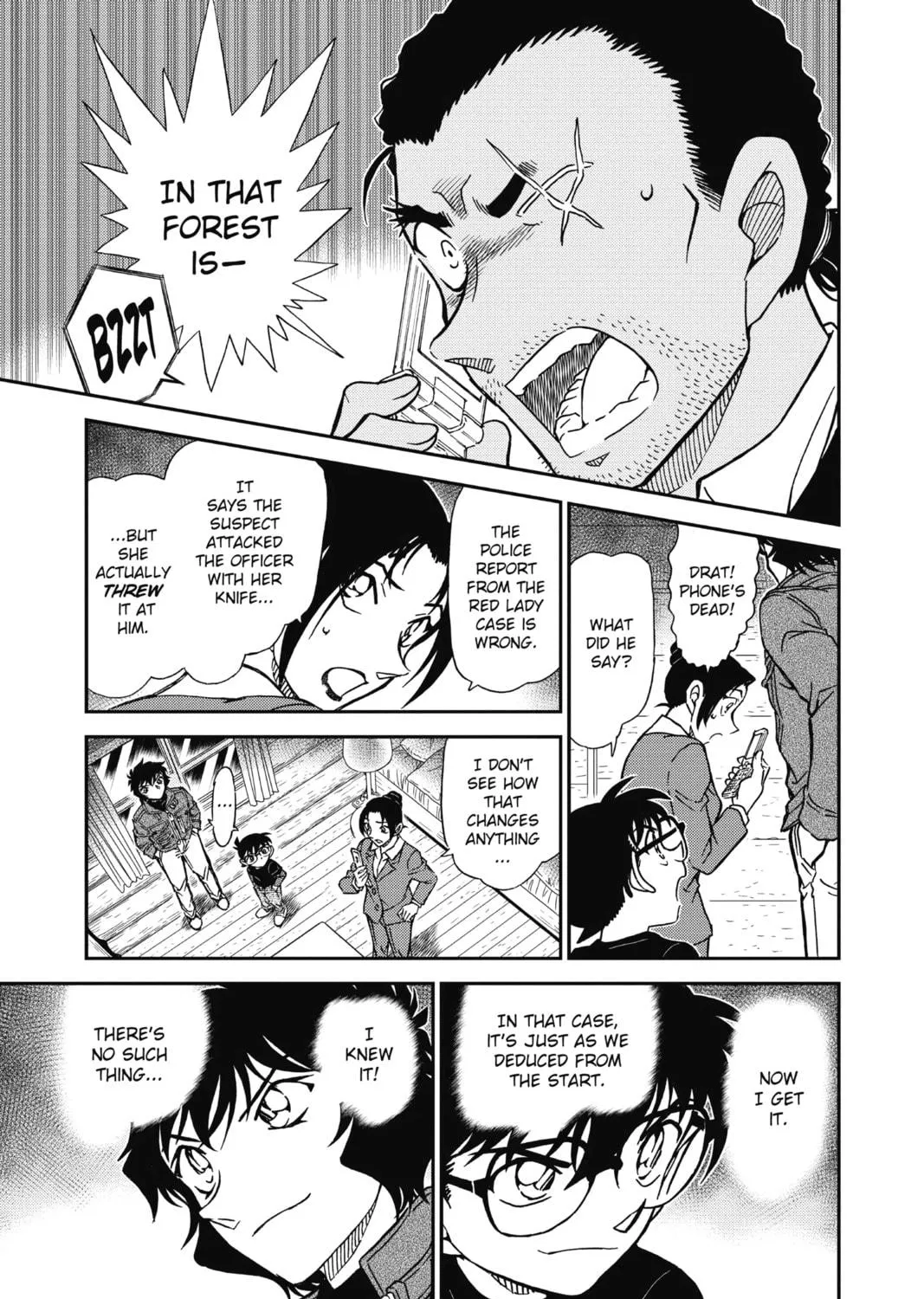 Read Case Closed chapter 874 image 28 on Lezhin