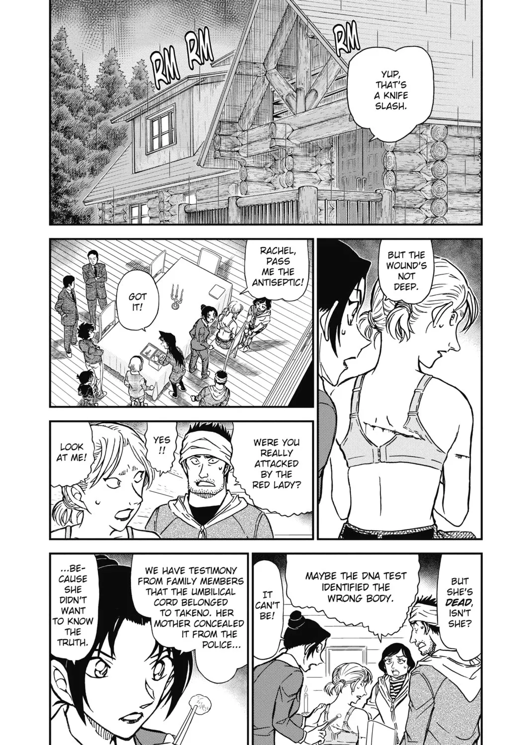 Read Case Closed chapter 874 image 6 on Lezhin