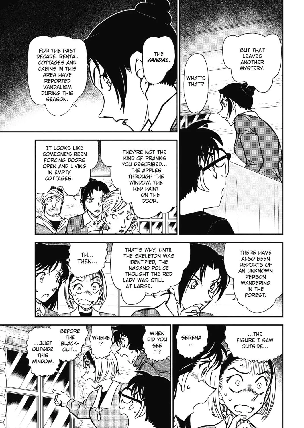 Read Case Closed chapter 874 image 8 on Lezhin