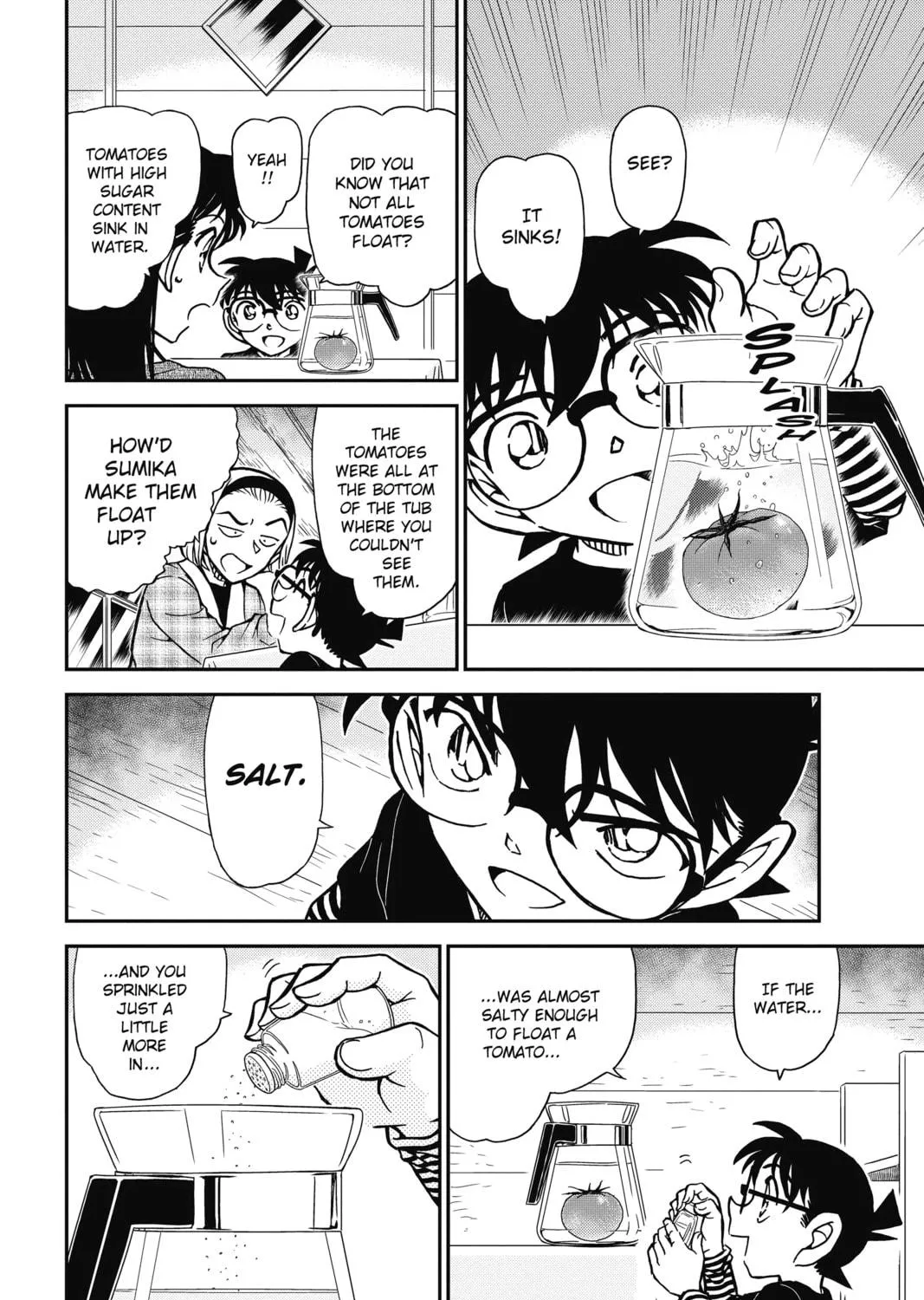 Read Case Closed chapter 875 image 10 on Lezhin