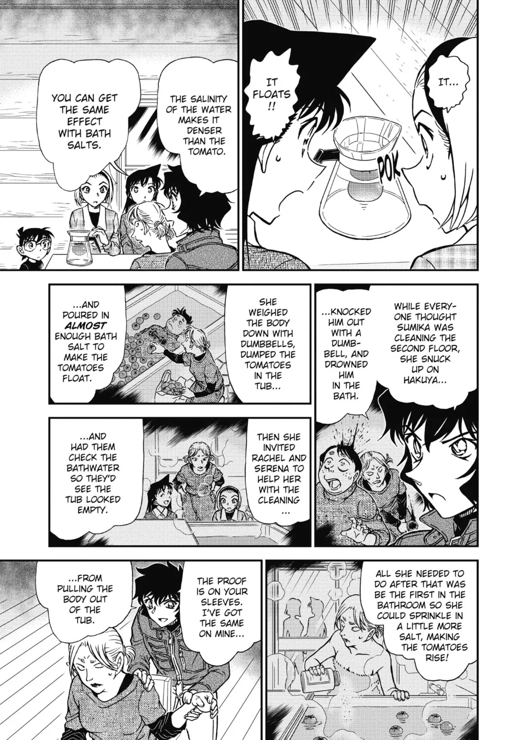 Read Case Closed chapter 875 image 12 on Lezhin