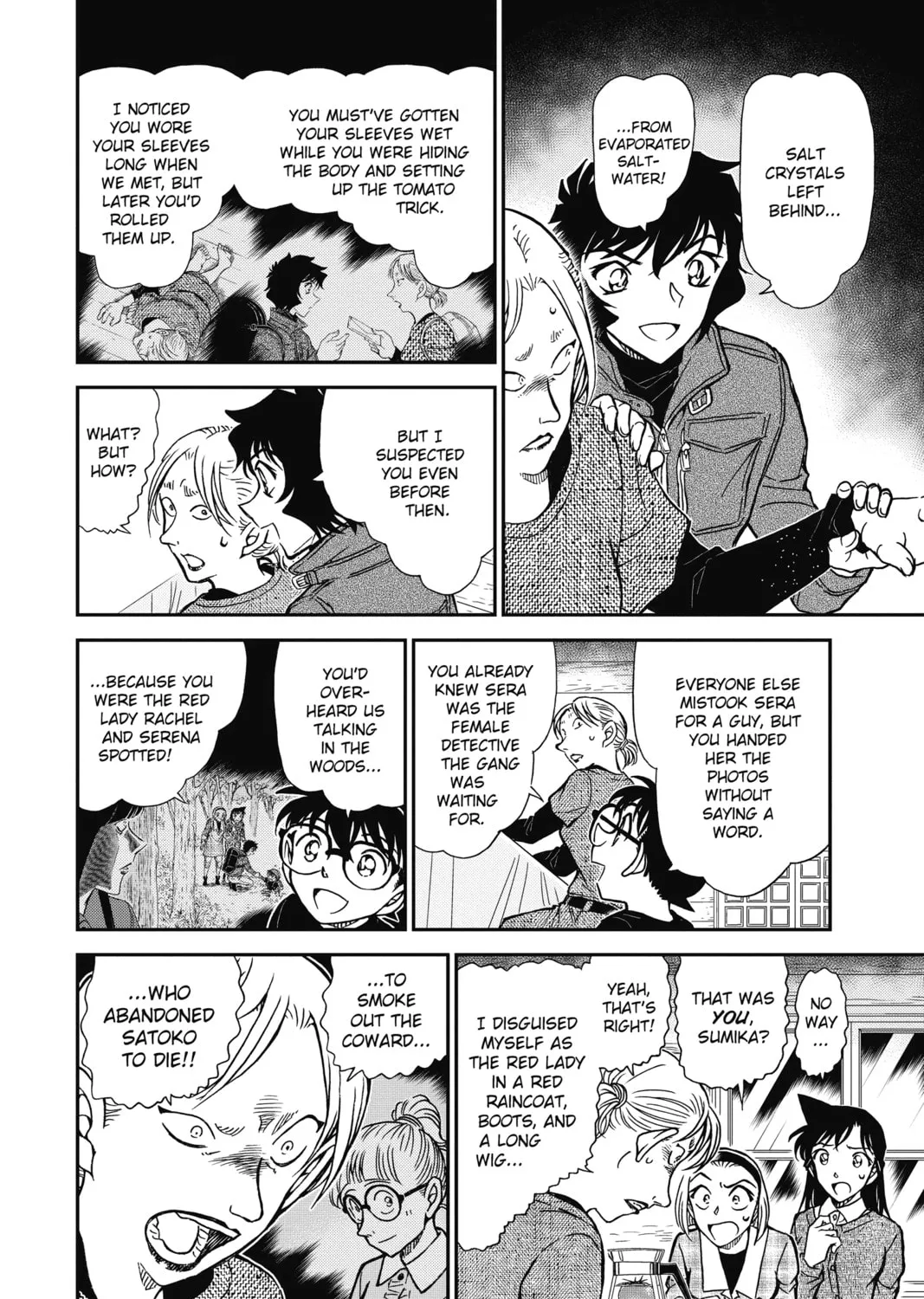 Read Case Closed chapter 875 image 14 on Lezhin