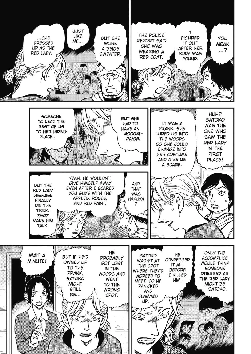 Read Case Closed chapter 875 image 16 on Lezhin