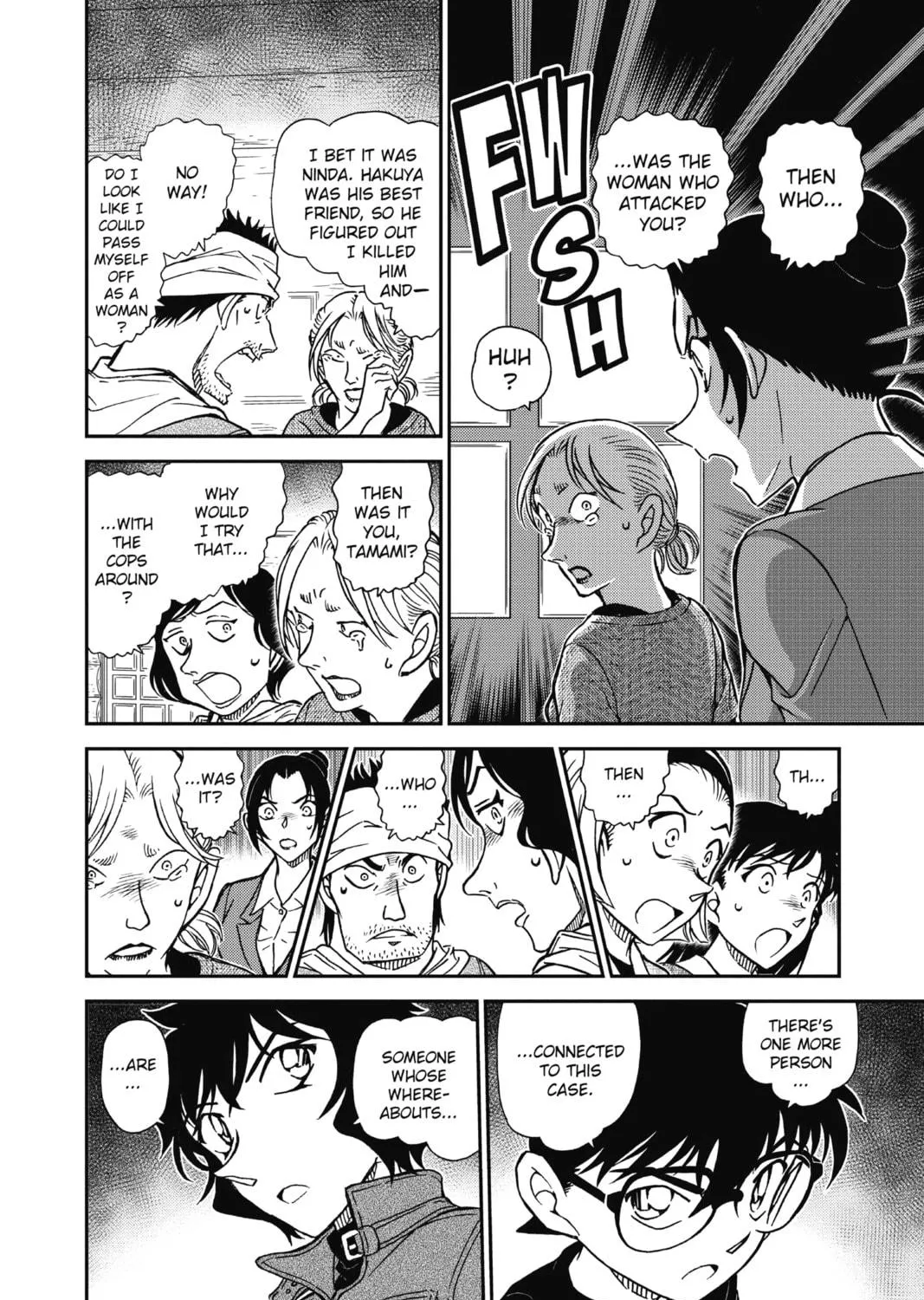 Read Case Closed chapter 875 image 18 on Lezhin