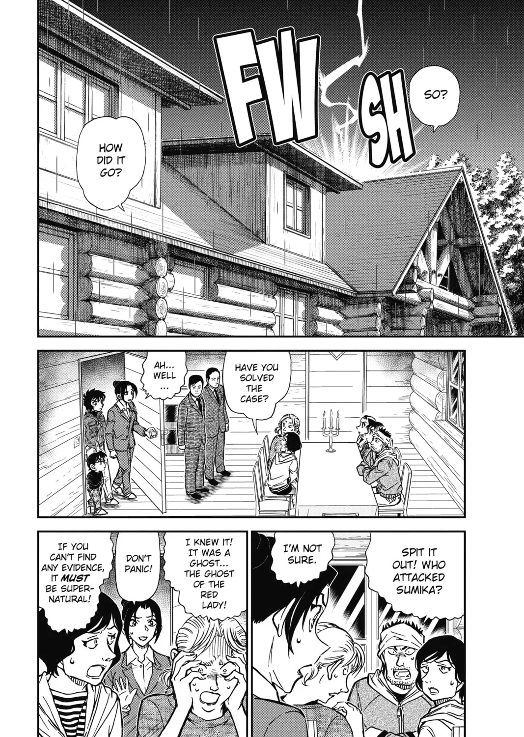 Read Case Closed chapter 875 image 2 on Lezhin
