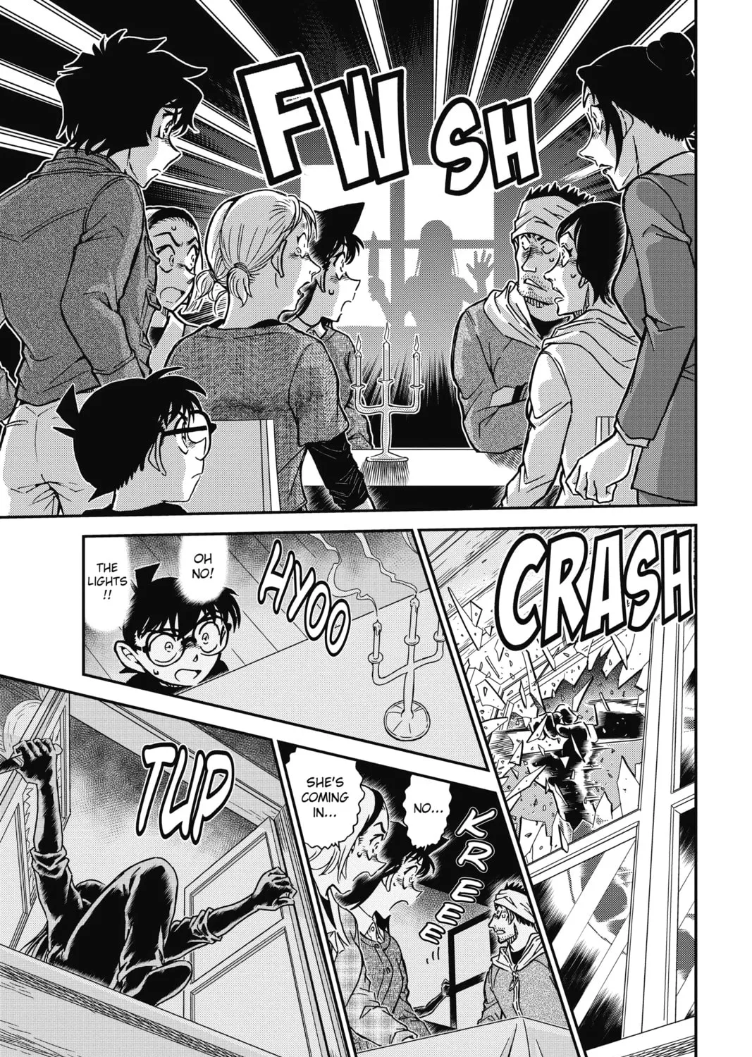 Read Case Closed chapter 875 image 20 on Lezhin