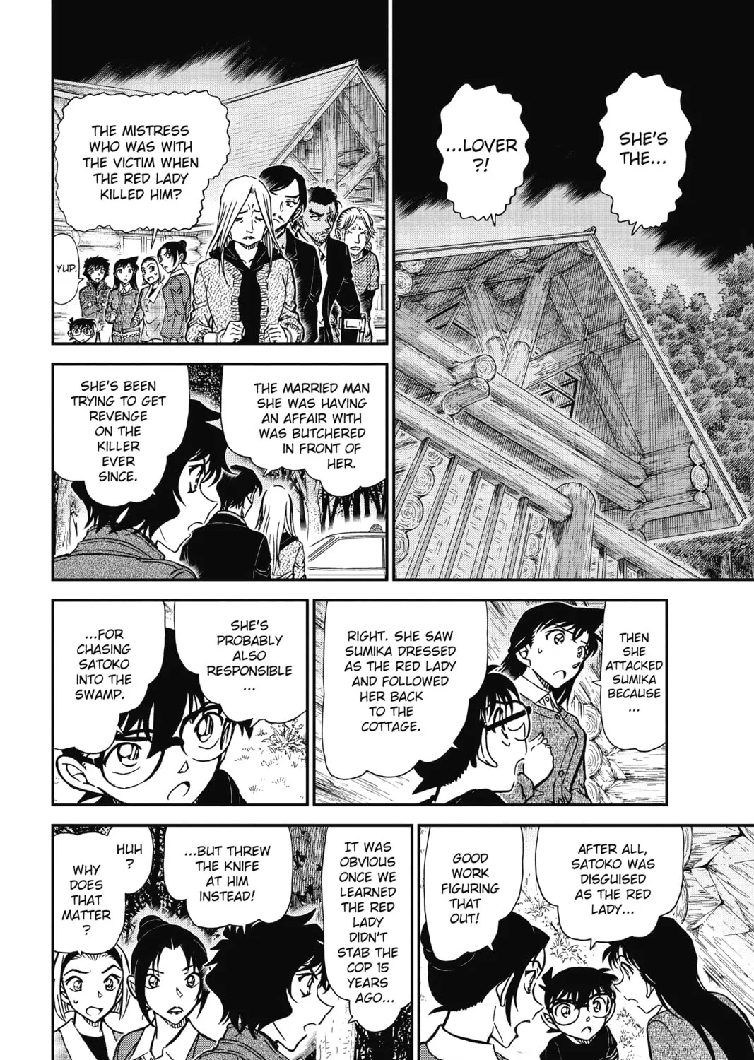 Read Case Closed chapter 875 image 26 on Lezhin