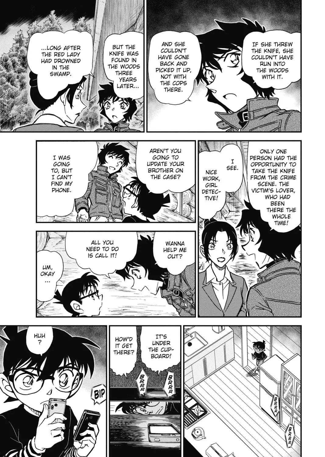 Read Case Closed chapter 875 image 28 on Lezhin