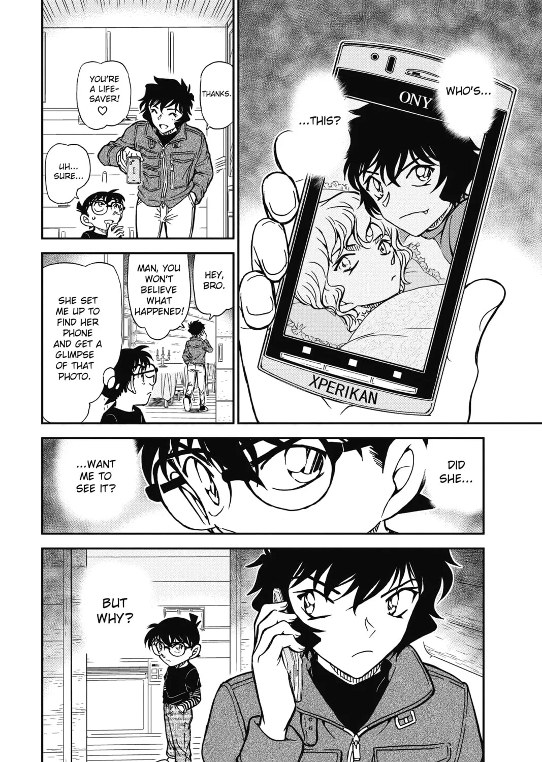 Read Case Closed chapter 875 image 30 on Lezhin