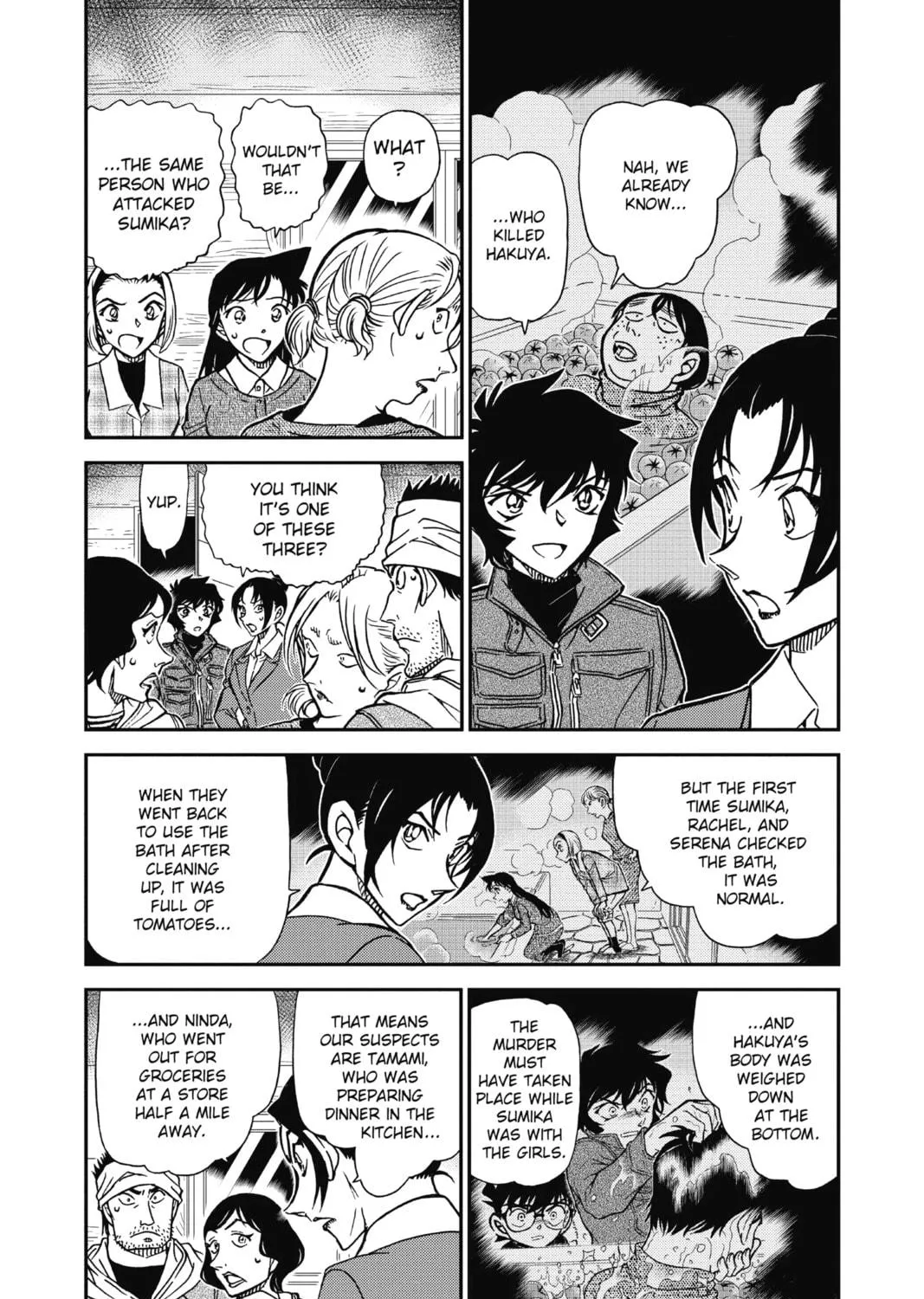 Read Case Closed chapter 875 image 4 on Lezhin