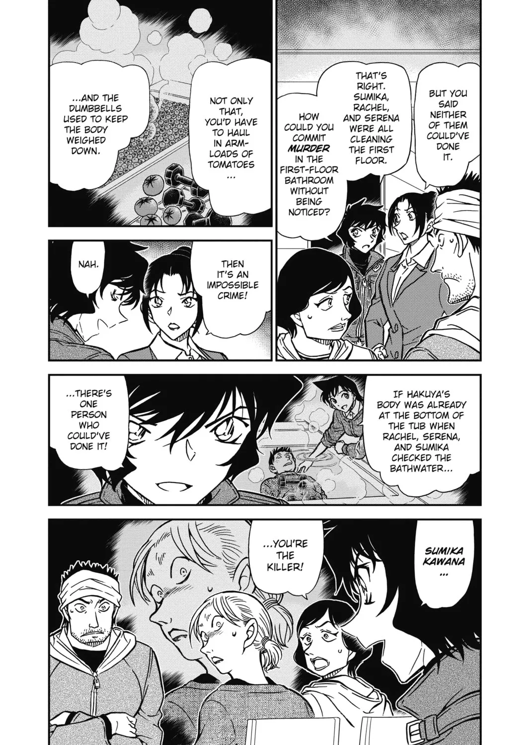 Read Case Closed chapter 875 image 6 on Lezhin