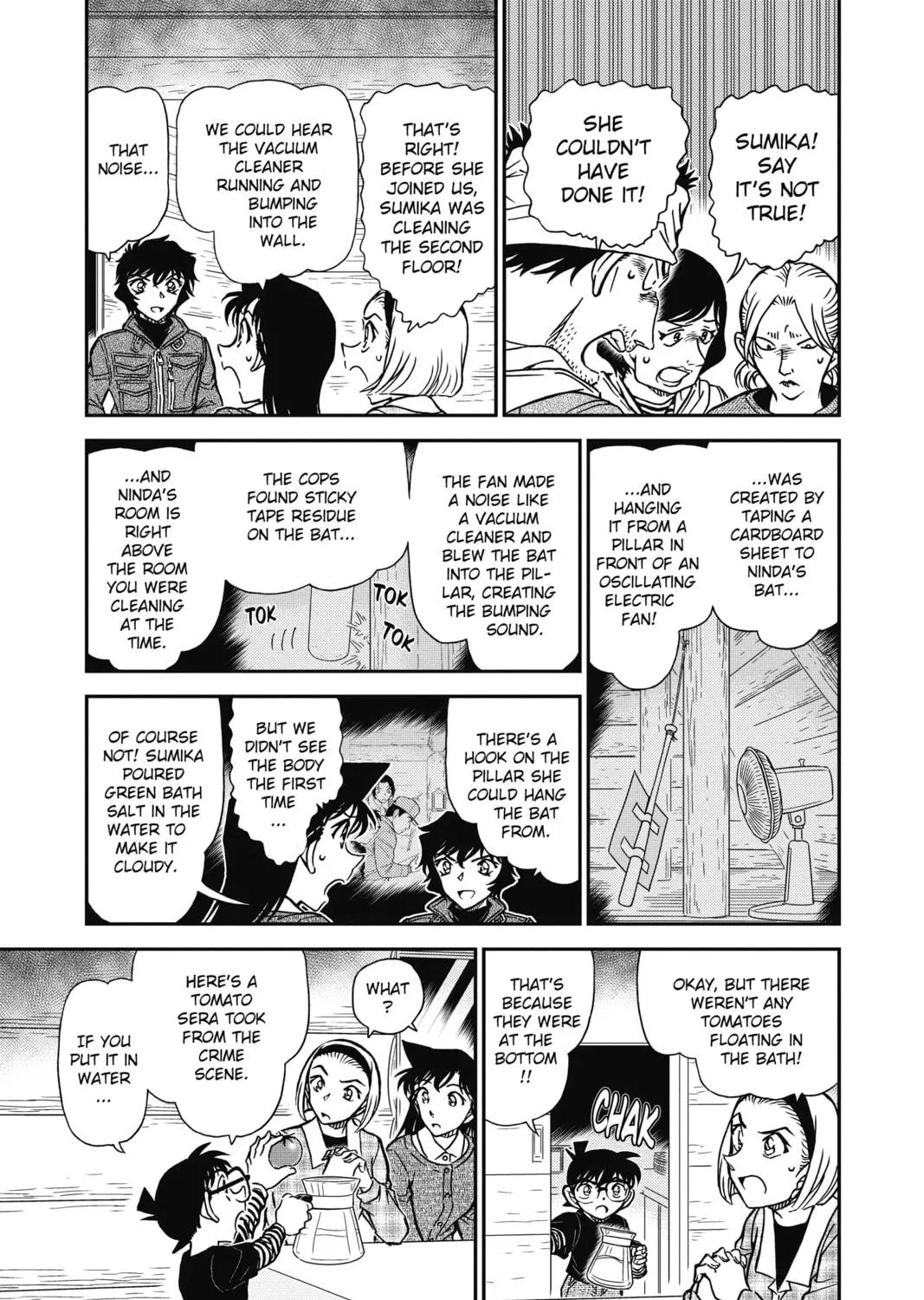 Read Case Closed chapter 875 image 8 on Lezhin