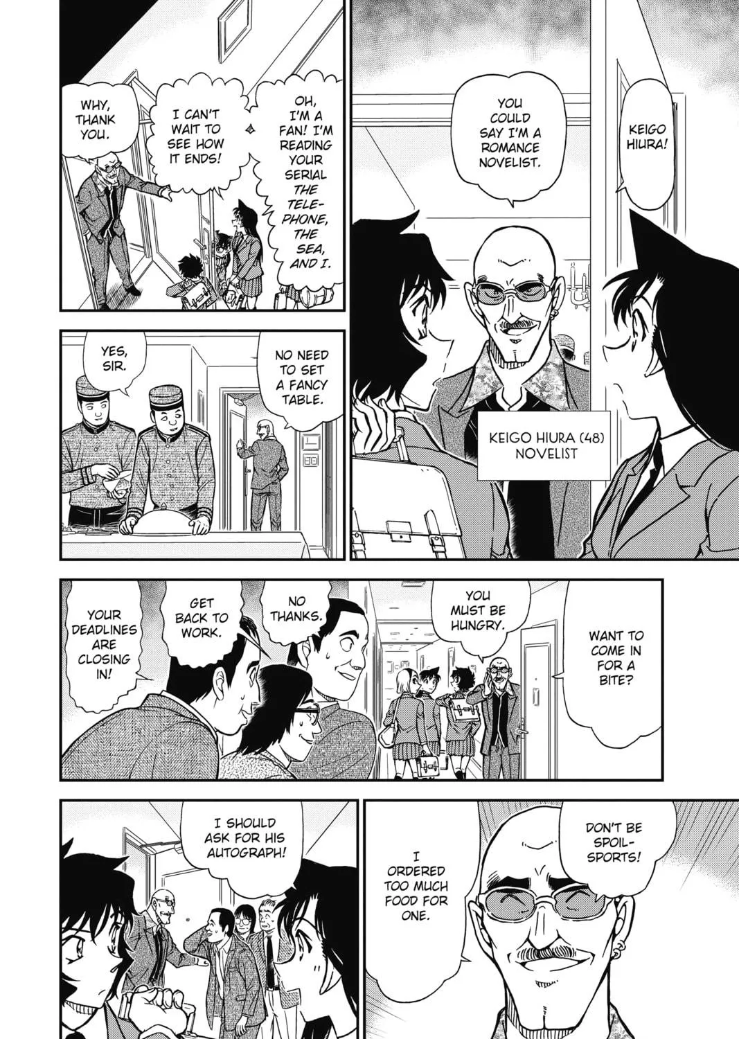 Read Case Closed chapter 876 image 10 on Lezhin