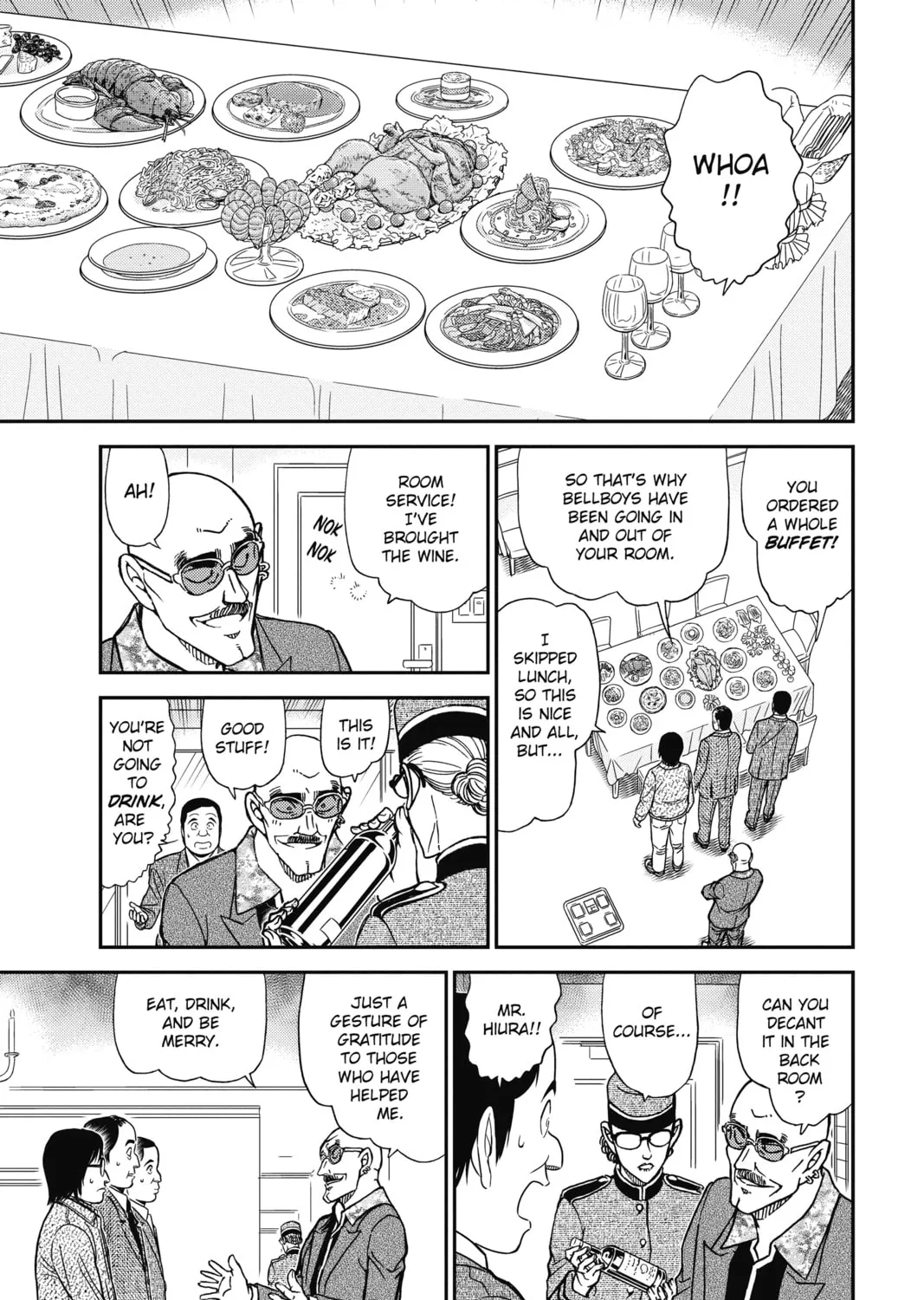 Read Case Closed chapter 876 image 12 on Lezhin