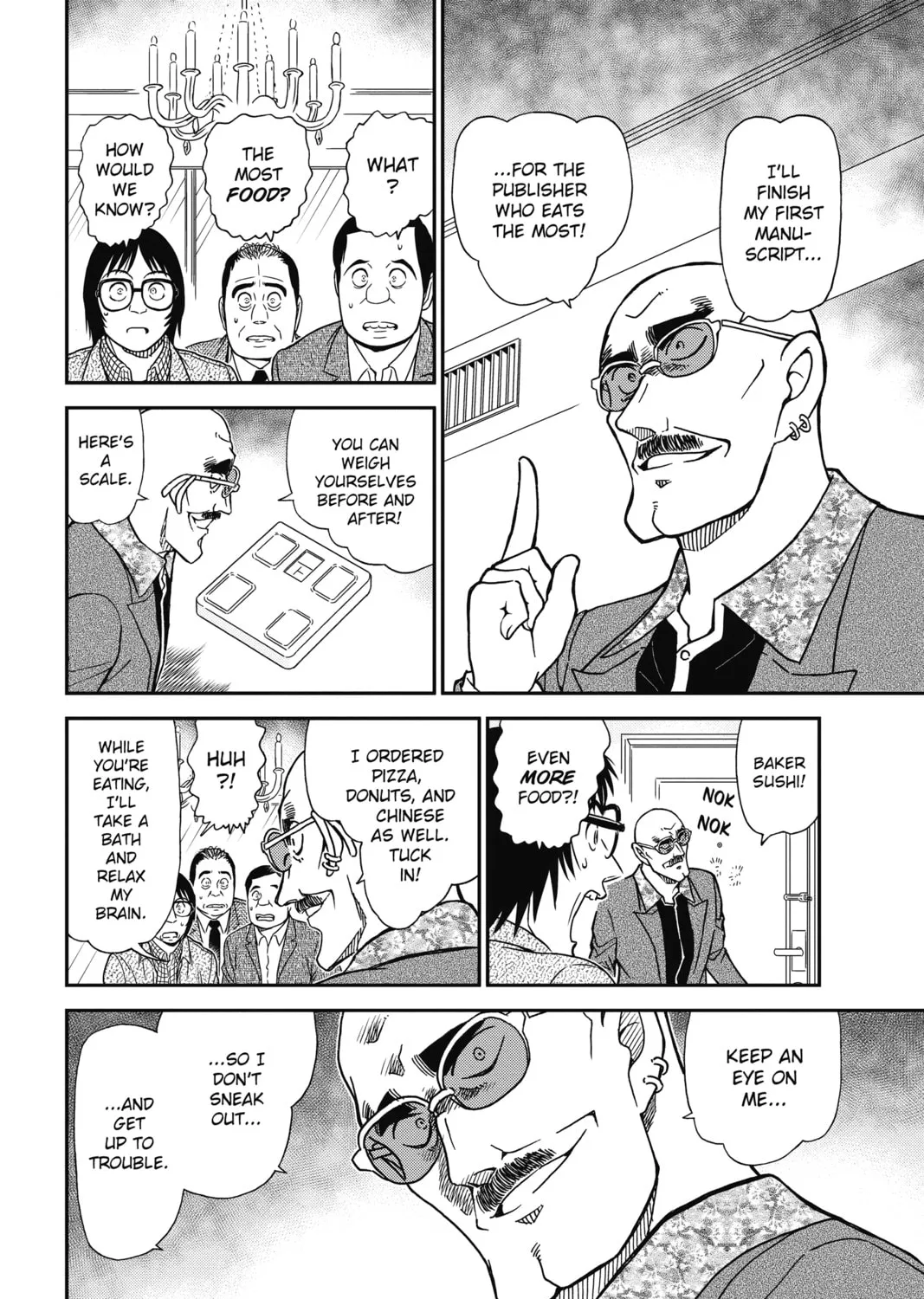 Read Case Closed chapter 876 image 14 on Lezhin