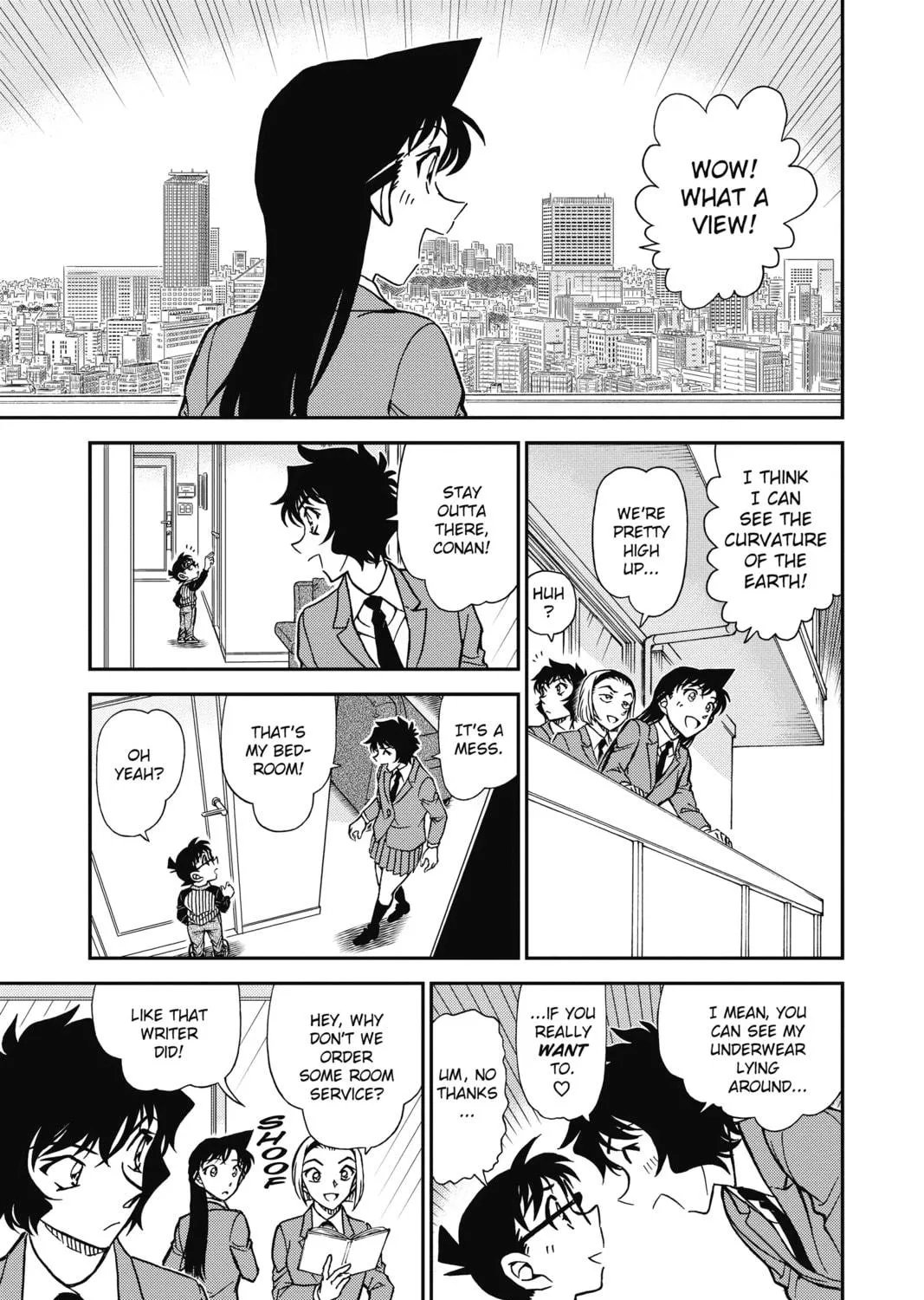 Read Case Closed chapter 876 image 16 on Lezhin