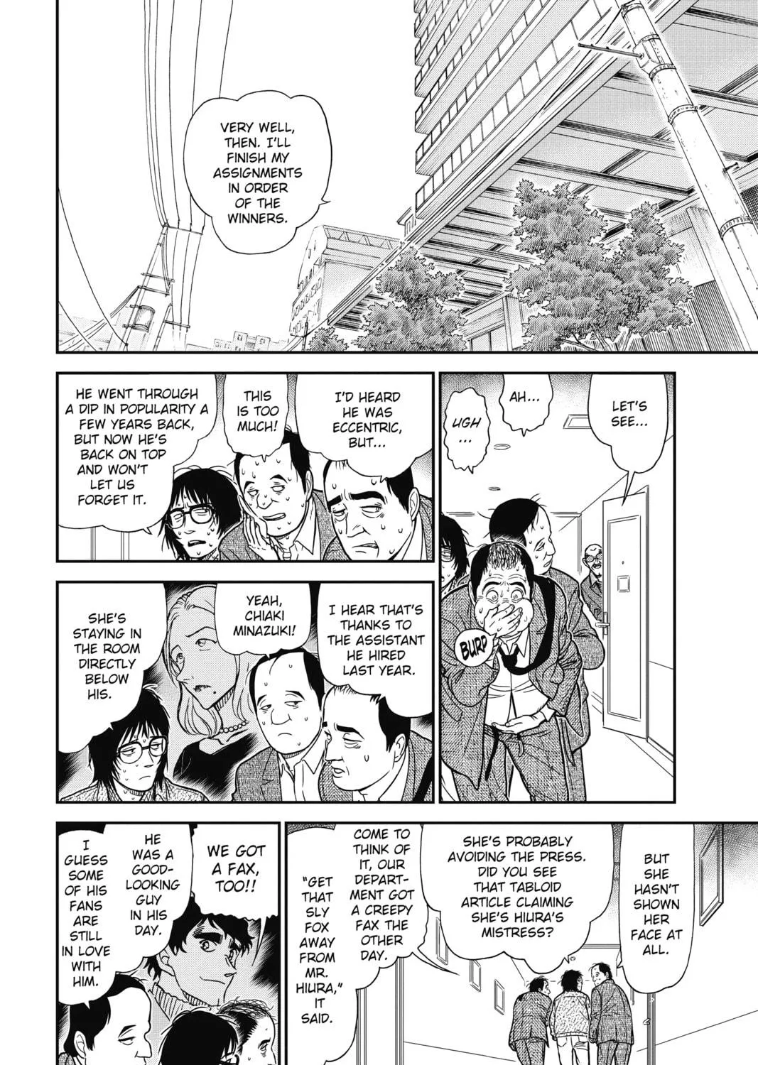 Read Case Closed chapter 876 image 18 on Lezhin