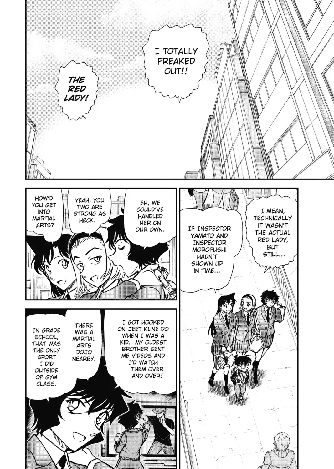 Read Case Closed chapter 876 image 2 on Lezhin