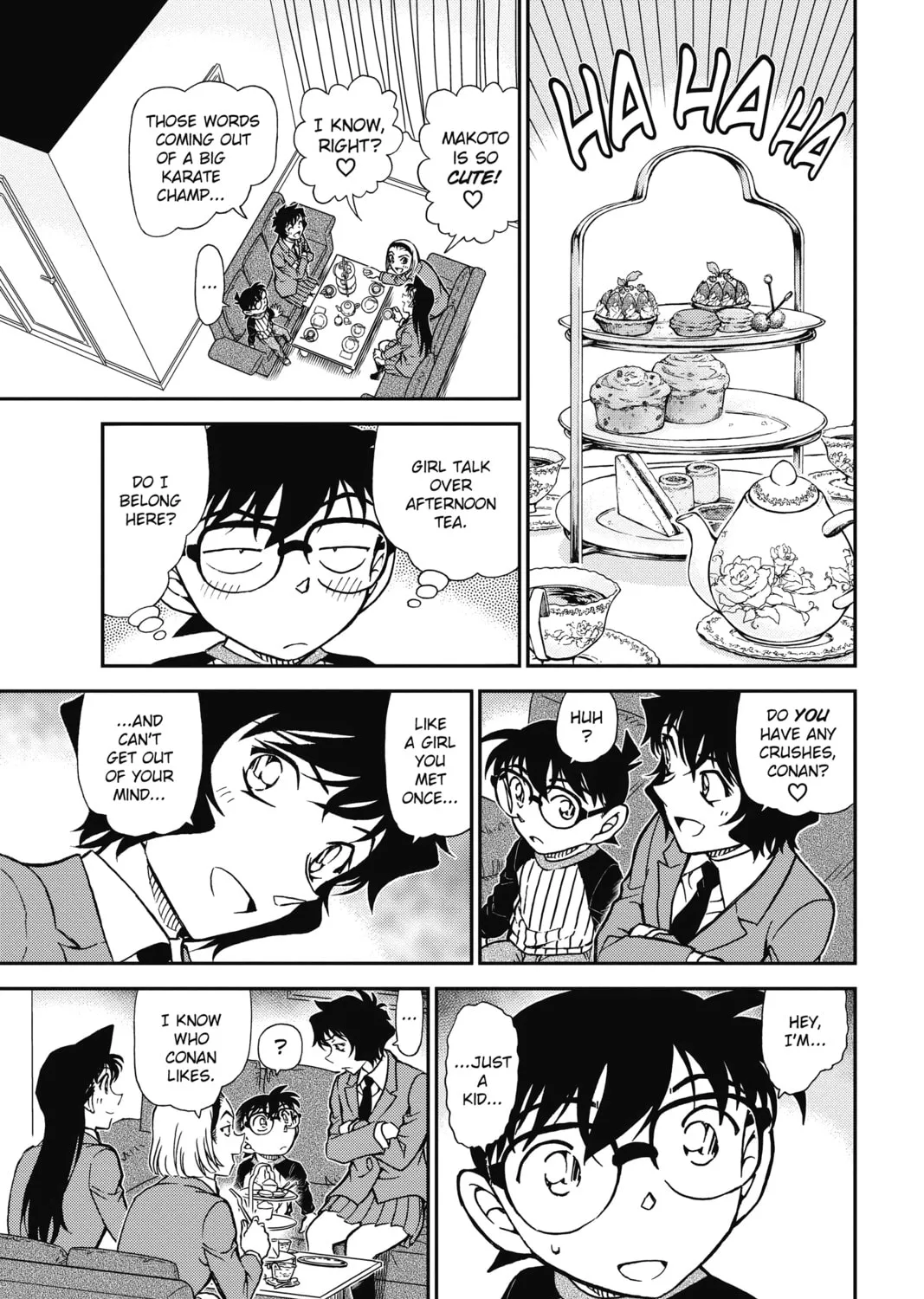Read Case Closed chapter 876 image 20 on Lezhin