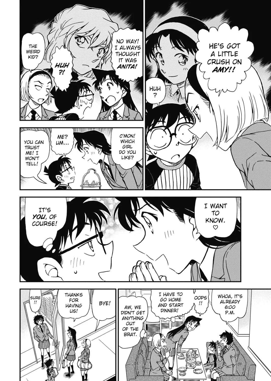 Read Case Closed chapter 876 image 22 on Lezhin