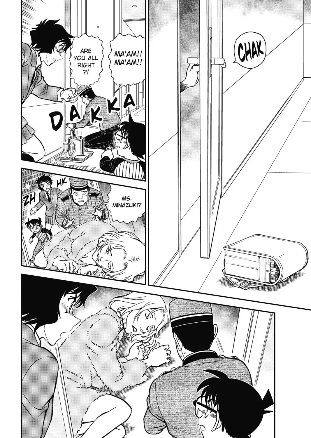 Read Case Closed chapter 876 image 26 on Lezhin