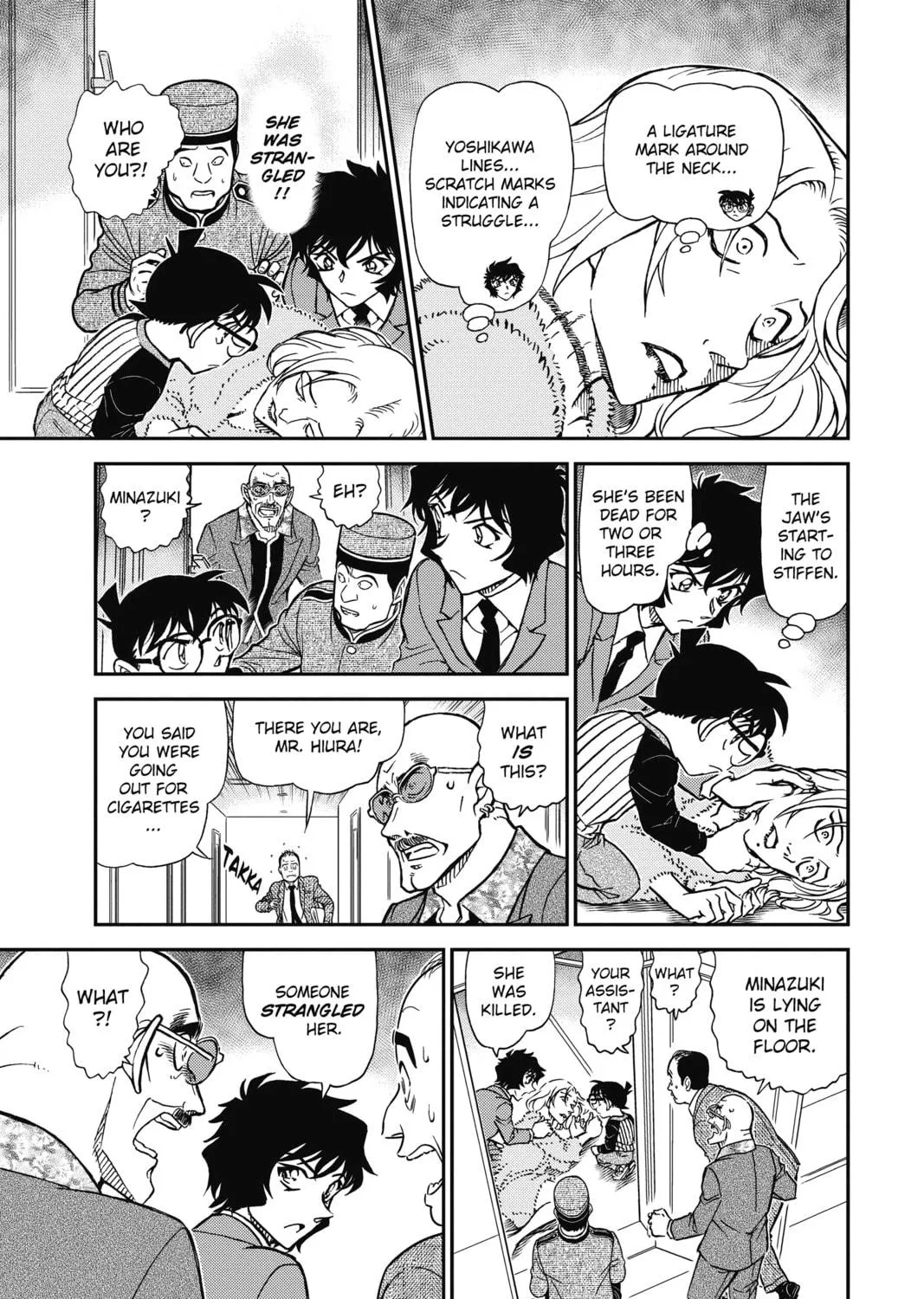 Read Case Closed chapter 876 image 28 on Lezhin
