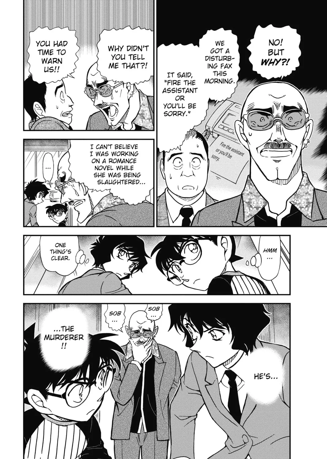 Read Case Closed chapter 876 image 30 on Lezhin