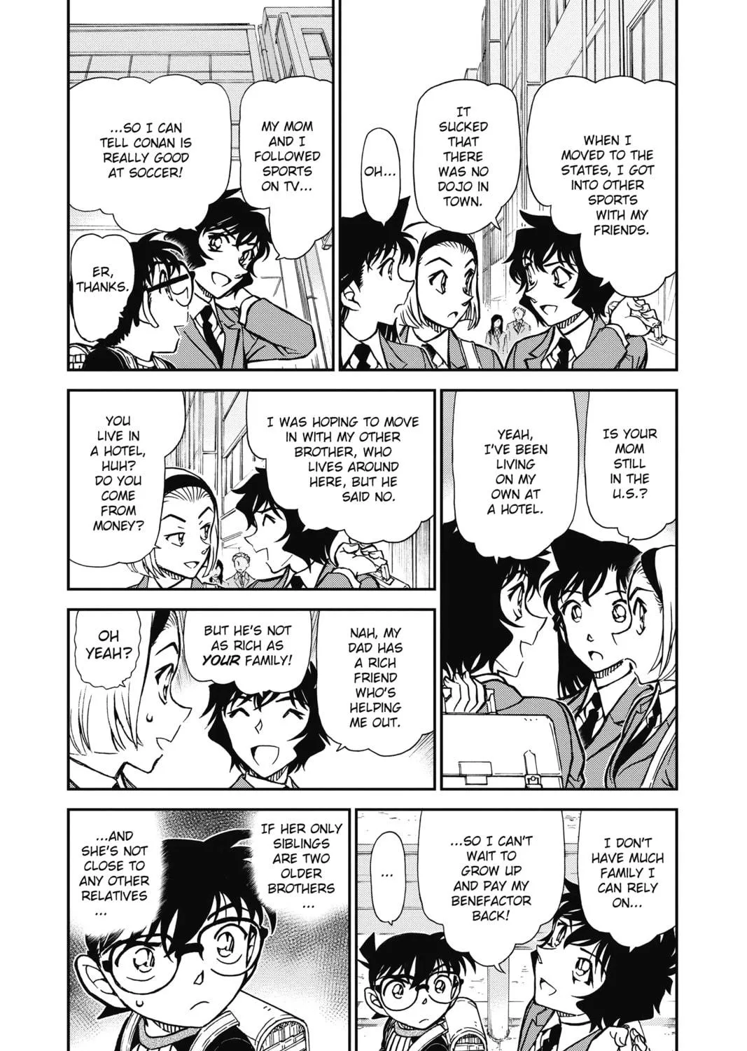 Read Case Closed chapter 876 image 4 on Lezhin