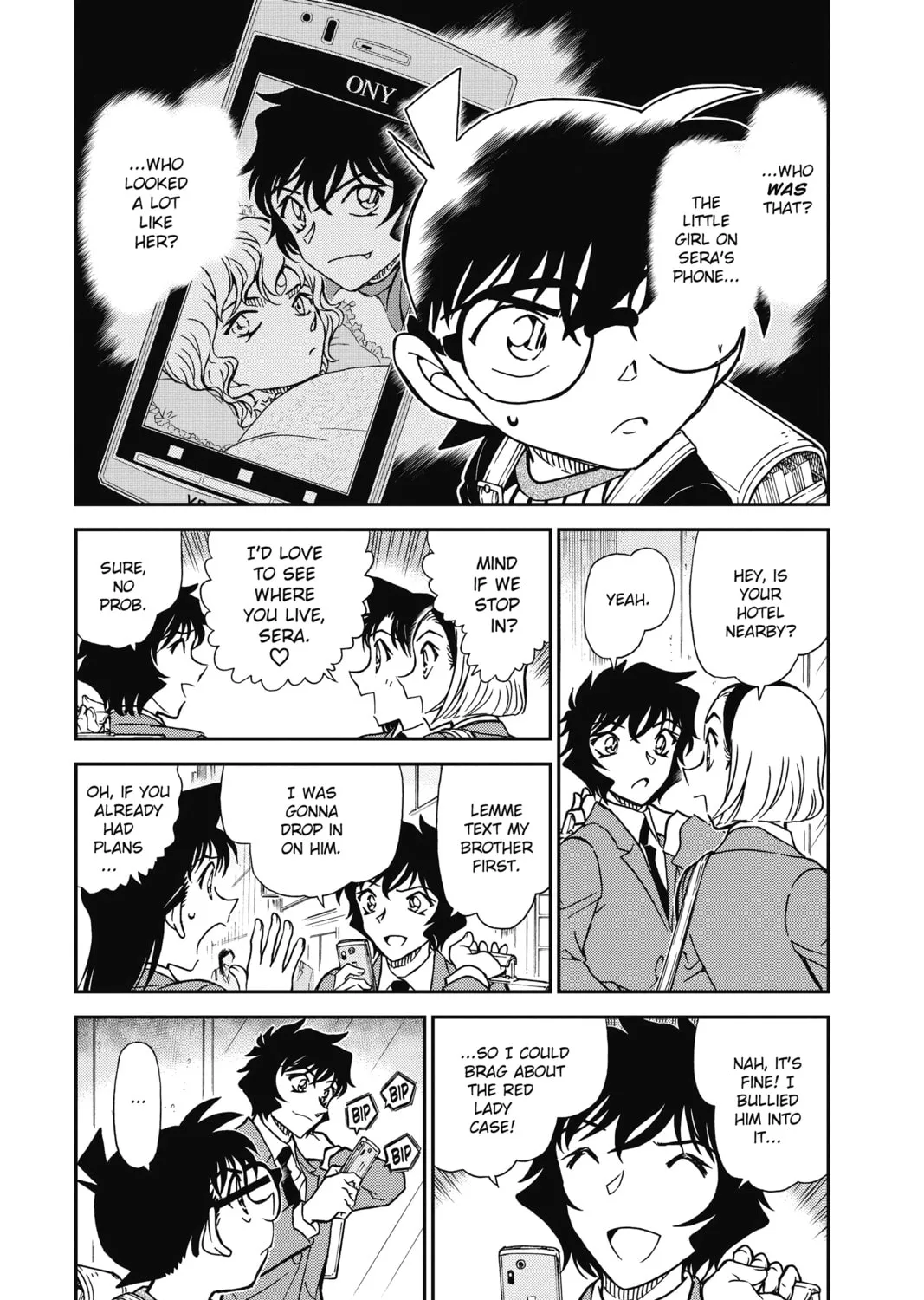 Read Case Closed chapter 876 image 6 on Lezhin