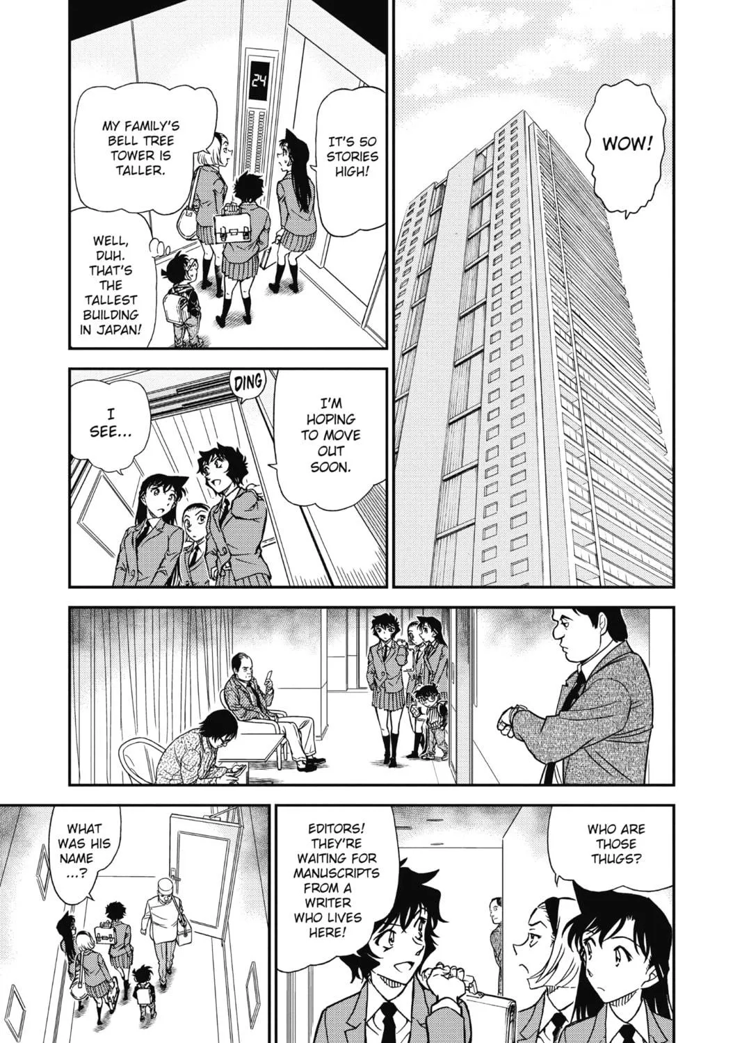 Read Case Closed chapter 876 image 8 on Lezhin