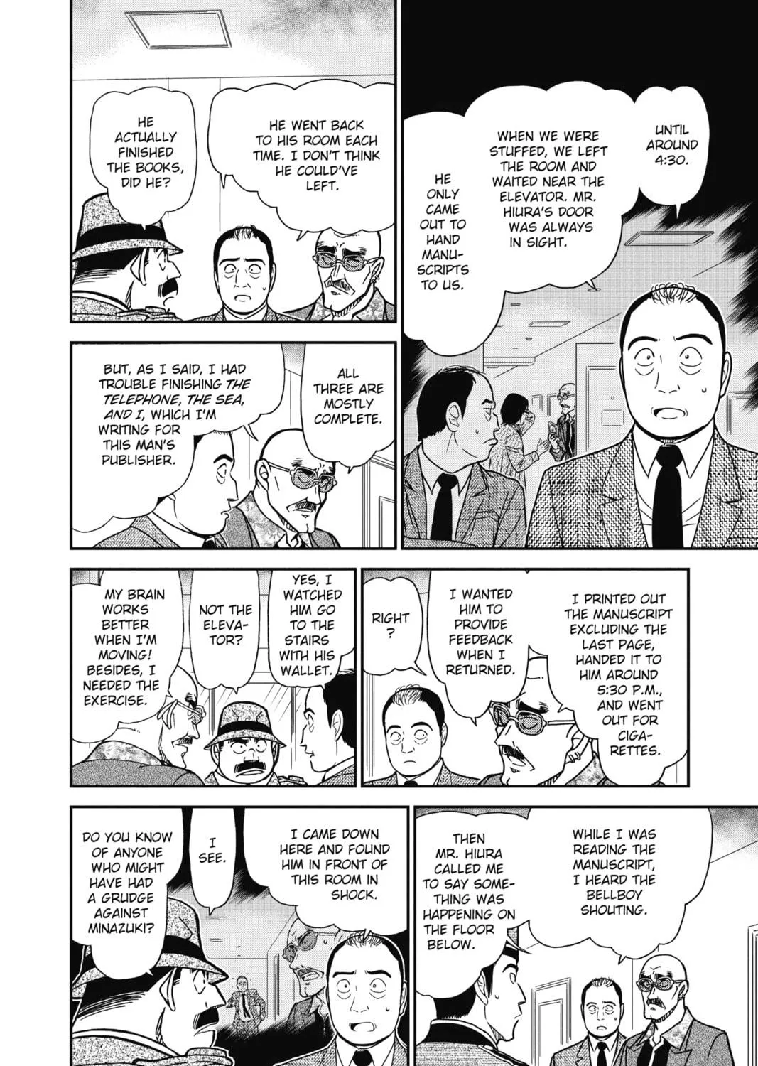 Read Case Closed chapter 877 image 10 on Lezhin