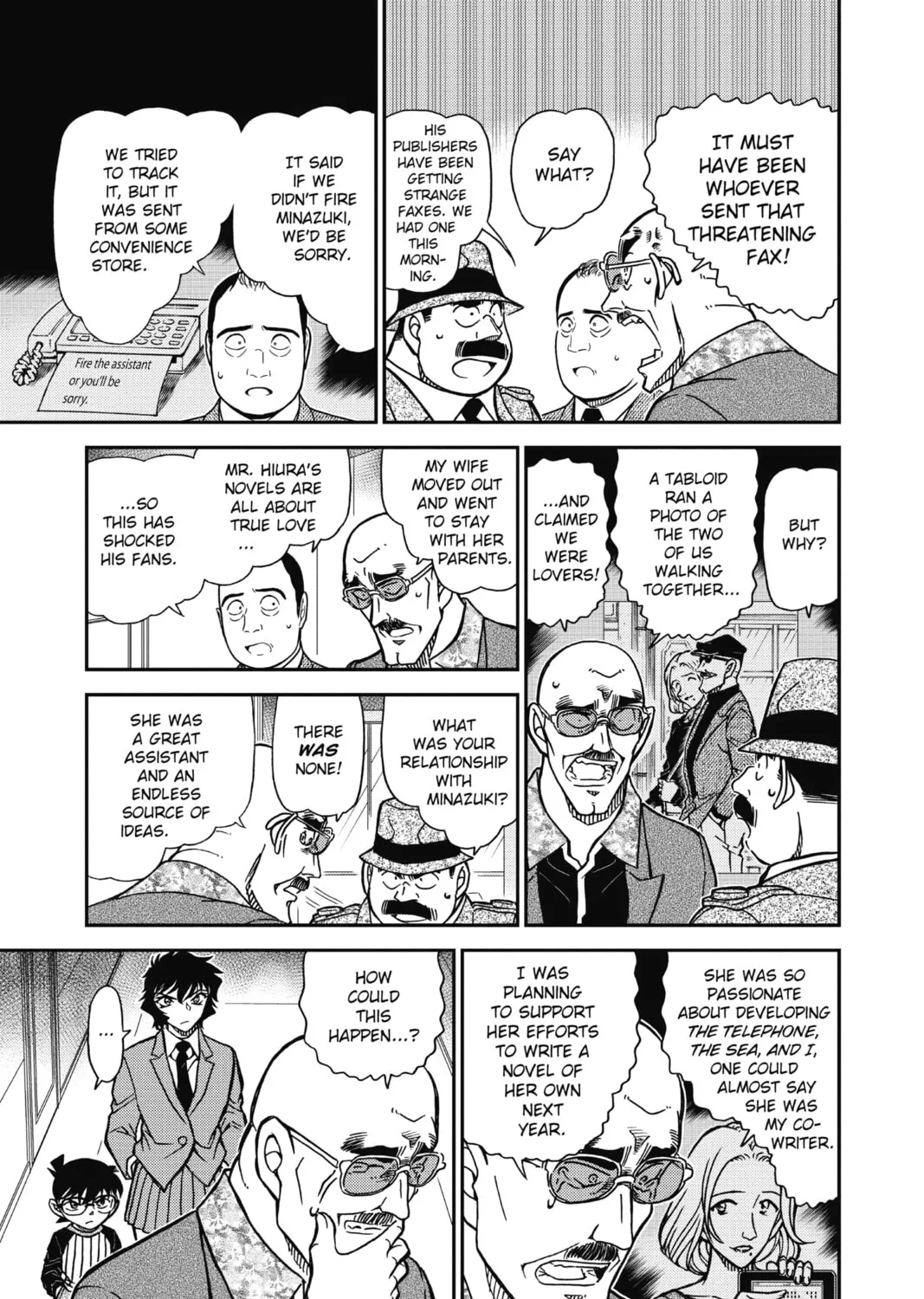 Read Case Closed chapter 877 image 12 on Lezhin