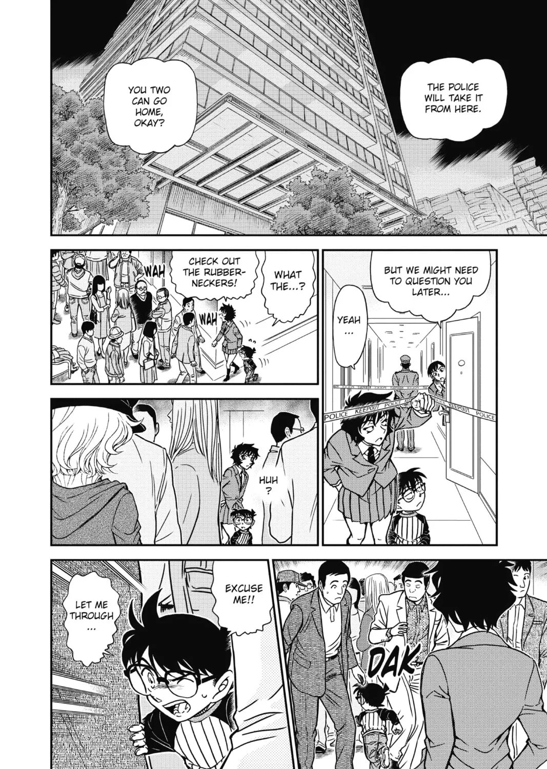 Read Case Closed chapter 877 image 14 on Lezhin