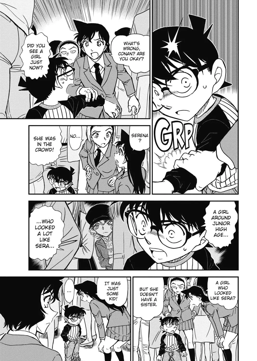 Read Case Closed chapter 877 image 16 on Lezhin