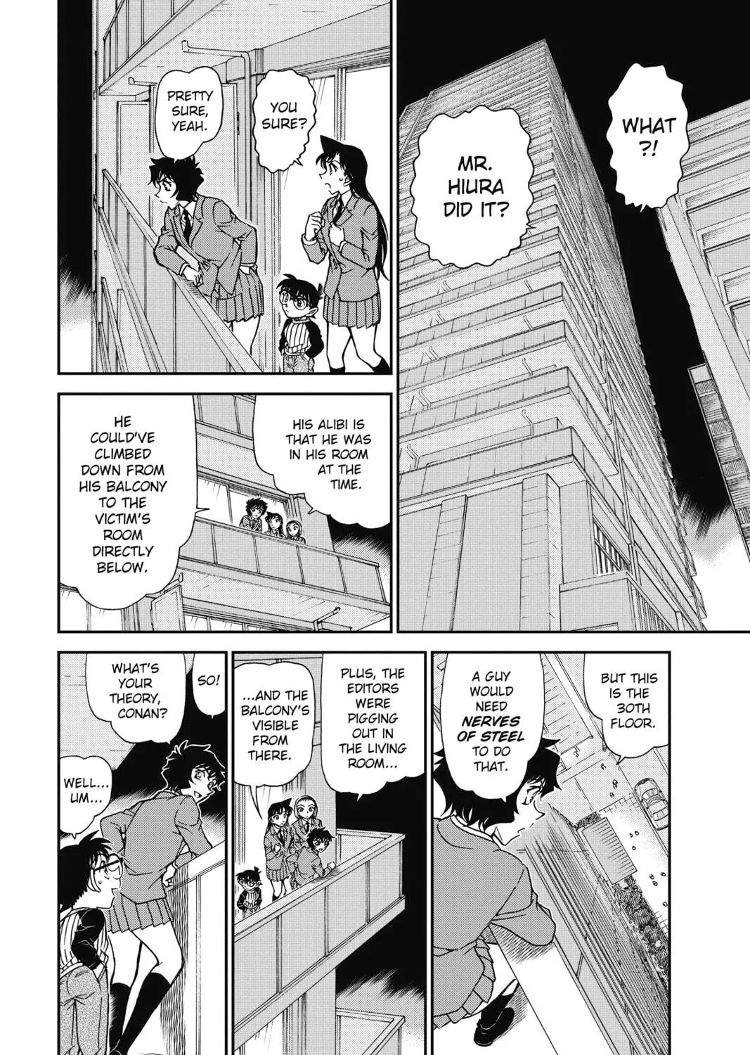 Read Case Closed chapter 877 image 18 on Lezhin