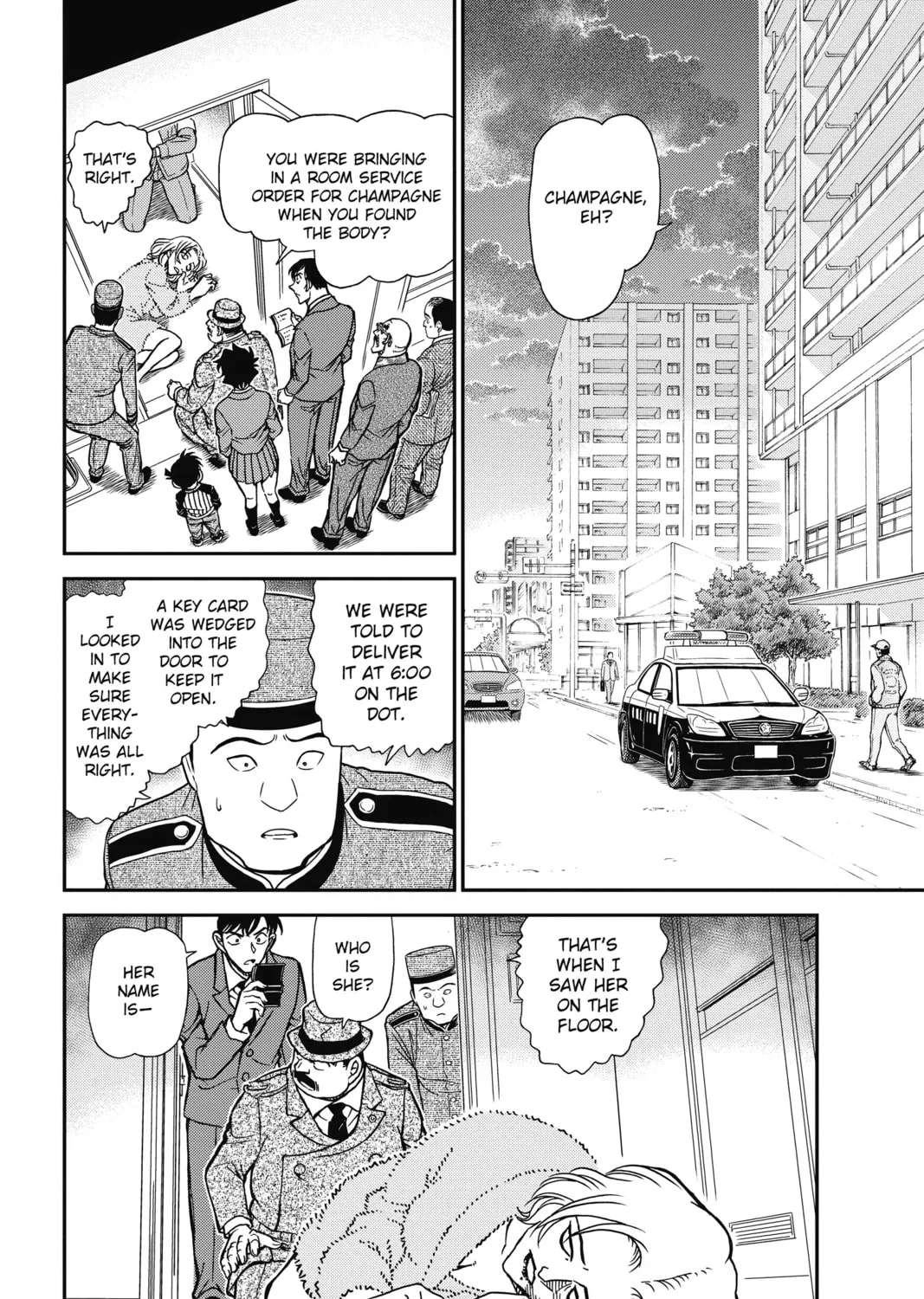Read Case Closed chapter 877 image 2 on Lezhin
