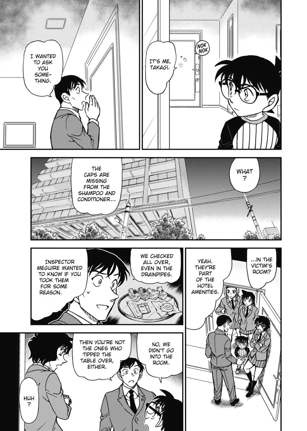 Read Case Closed chapter 877 image 20 on Lezhin