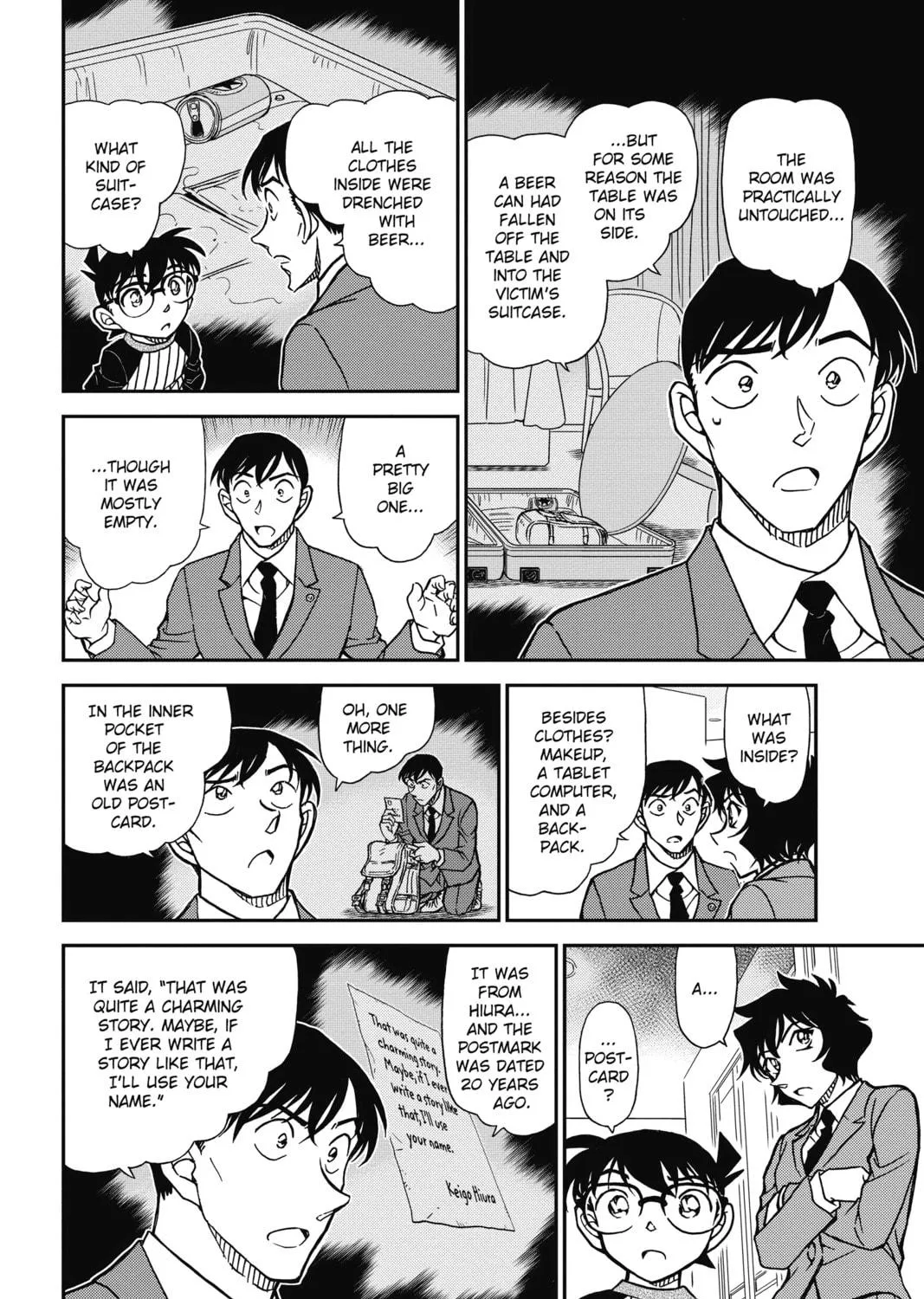 Read Case Closed chapter 877 image 22 on Lezhin
