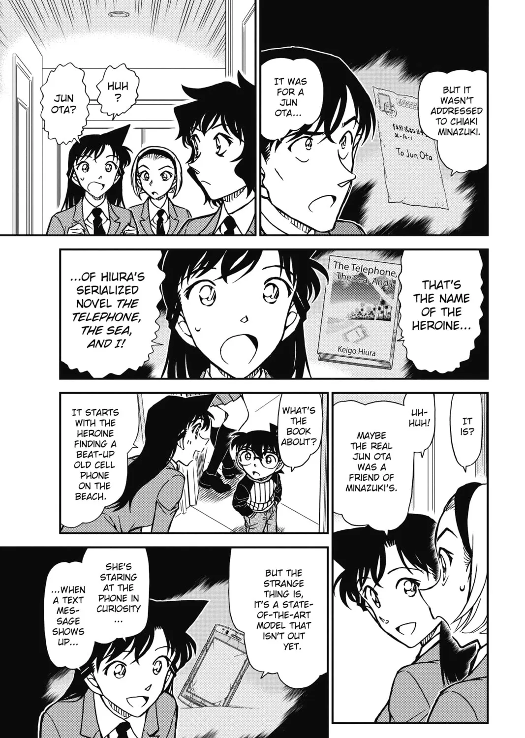 Read Case Closed chapter 877 image 24 on Lezhin