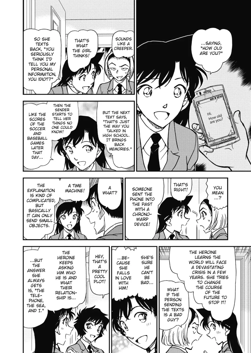 Read Case Closed chapter 877 image 26 on Lezhin