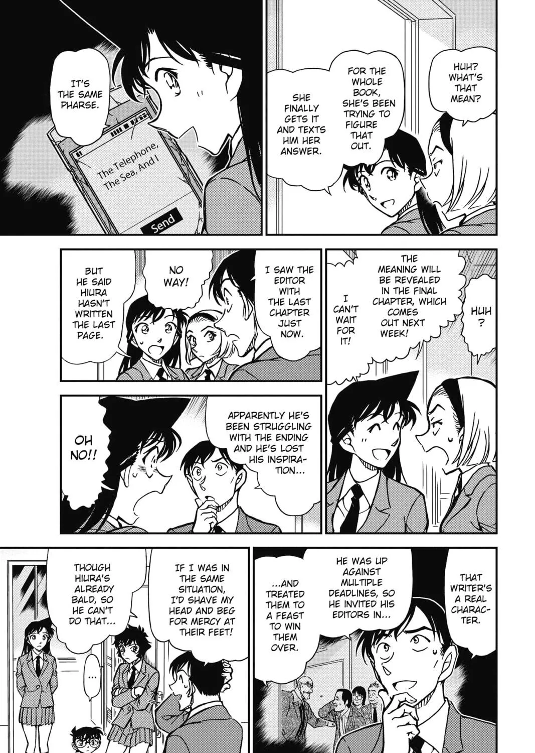 Read Case Closed chapter 877 image 28 on Lezhin