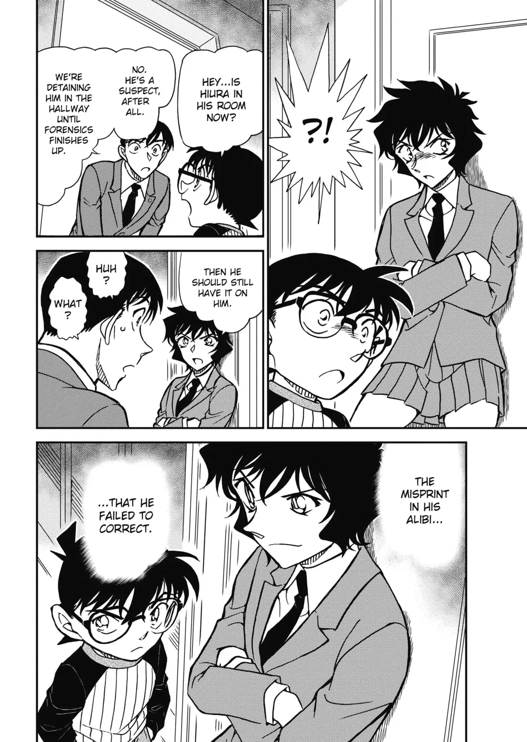 Read Case Closed chapter 877 image 30 on Lezhin