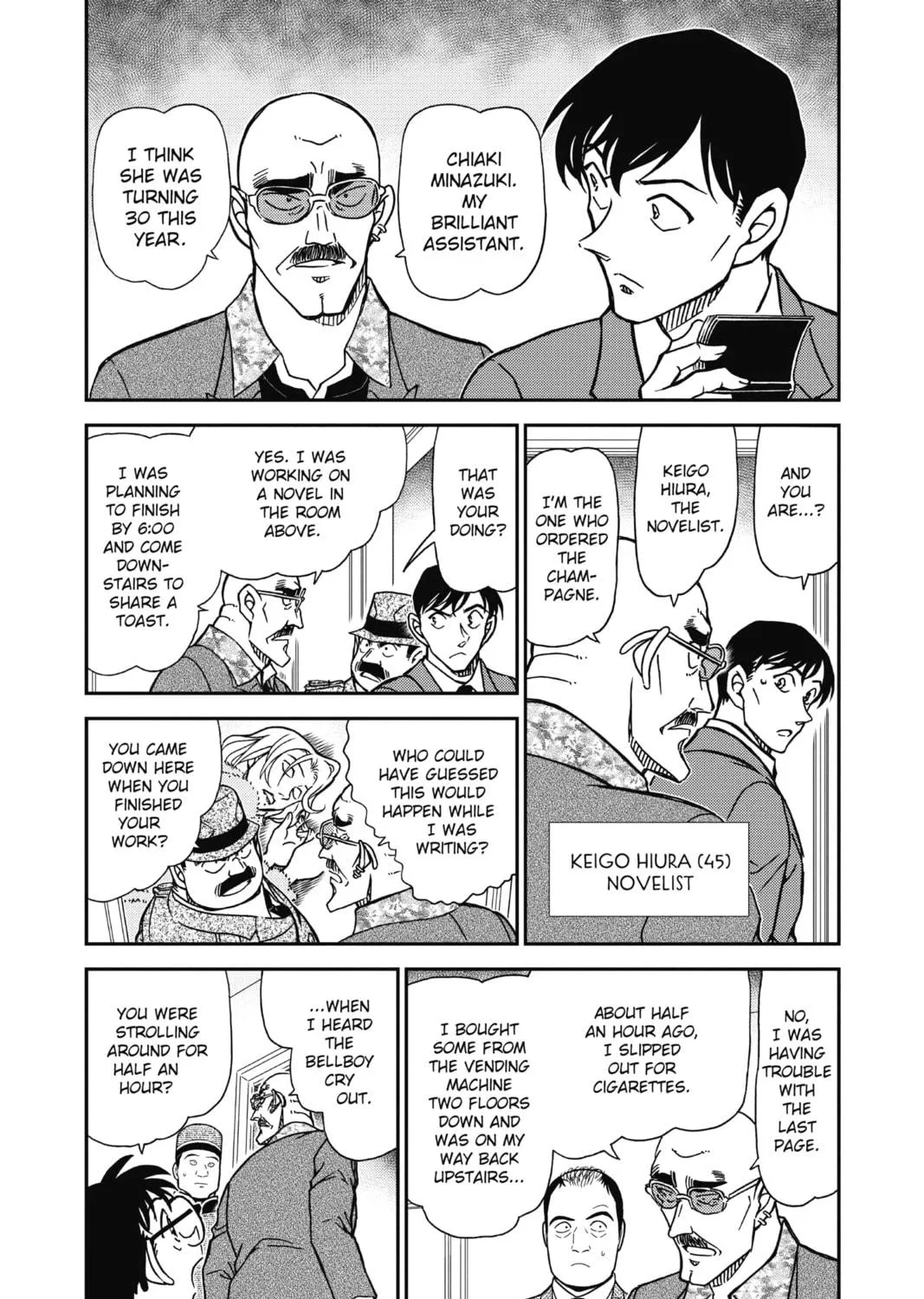 Read Case Closed chapter 877 image 4 on Lezhin