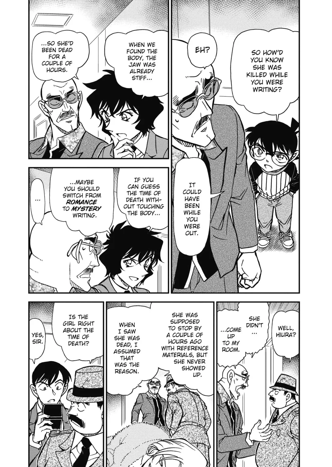 Read Case Closed chapter 877 image 6 on Lezhin